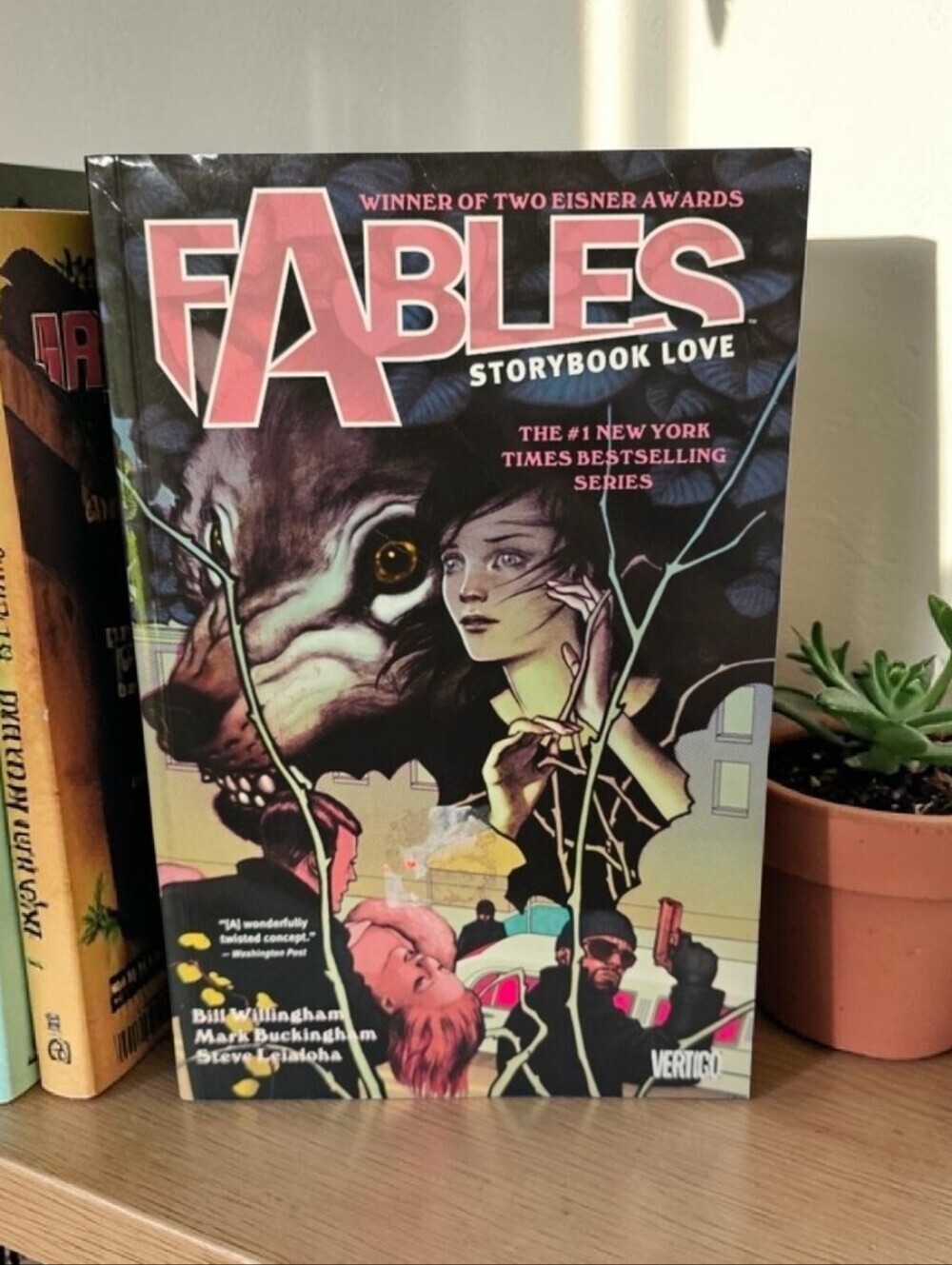 Fabels Storybook Love Softcover Graphic Novel For Mature Readers Ages 16+